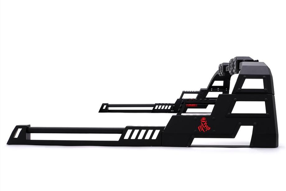 Toyota Hilux 2015– Rollbar Dakar s LED (bez rolet) Fotografie 2