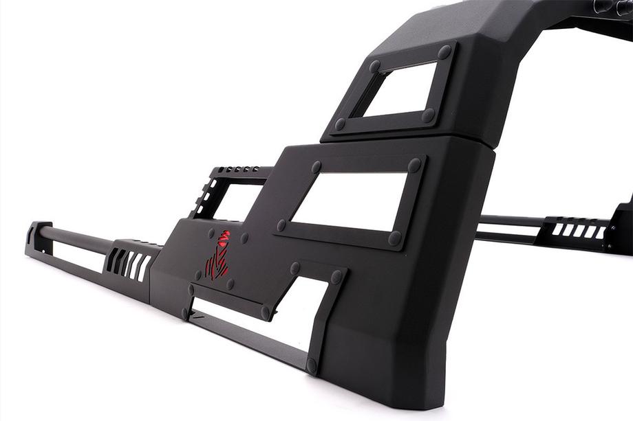 Toyota Hilux 2015– Rollbar Dakar s LED (bez rolet) Fotografie 3