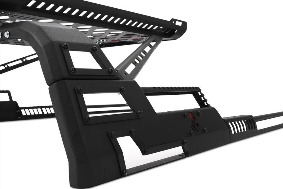 Toyota Hilux 2006–2015 Rollbar s košem Dakar (pro roletu) Fotografie 8