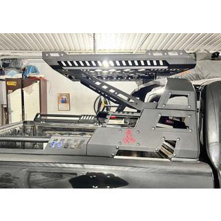 Rollbar s košem Dakar (pro roletu) Nissan Navara/NP300 2016– fotografie 3