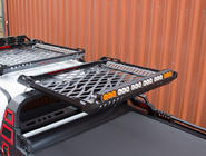 Nissan Navara/NP300 2016– Koš na rollbar Dakar (100x100 cm) fotografie 2