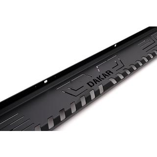 Boční prahy Dakar V1 bez LED (2 ks, kov) Mitsubishi L200 2006–2015 fotografie 2
