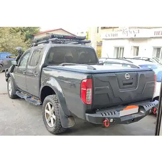 Koš na rollbar Dakar (100x100 cm) fotografie 2