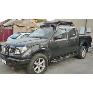 Koš na rollbar Dakar (100x100 cm) fotografie 1