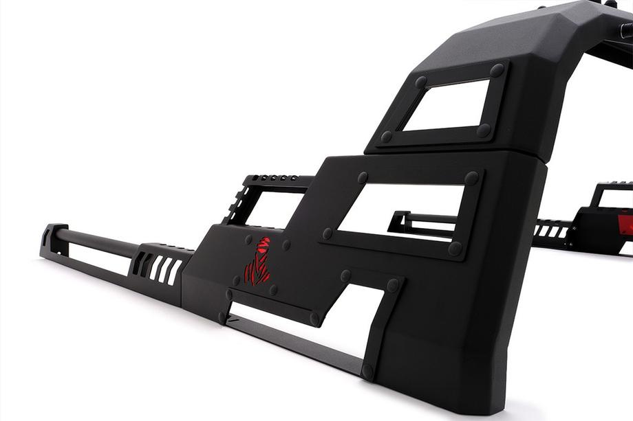 Mitsubishi L200 2006–2015 Rollbar Dakar Fotografie 4