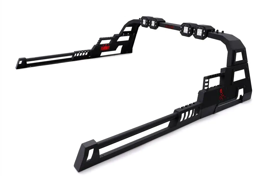 Mercedes X-Class 2017–2020 Rollbar Dakar s LED (bez rolet) Image
