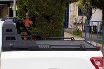 Mercedes X-Class 2017–2020 Rolbar Dakar s LED (pod roletu) fotografie 3