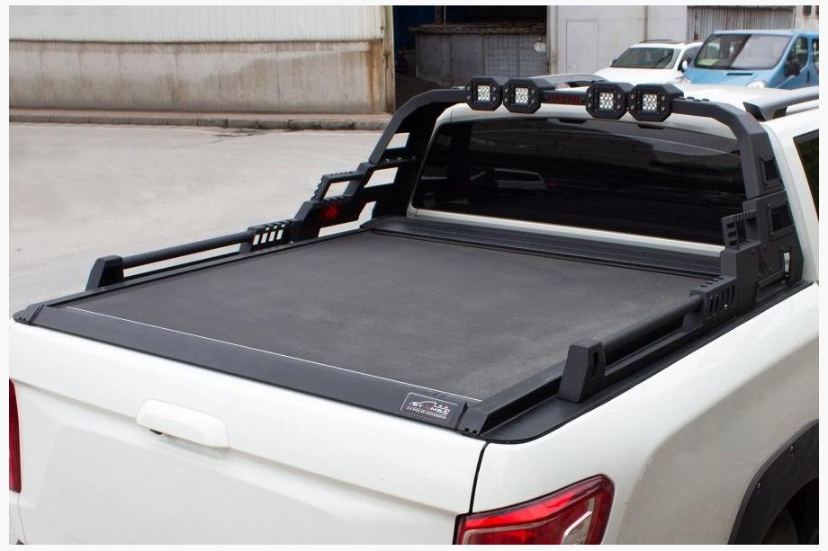Mercedes X-Class 2017–2020 Rolbar Dakar s LED (pod roletu) Image