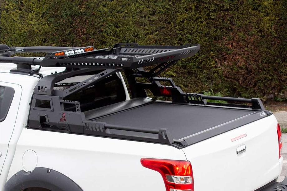 Mercedes X-Class 2017–2020 Rollbar s košem Dakar (pro roletu) Image
