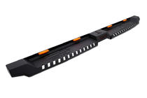 Ford Ranger 2011–2022 Boční nášlapy Dakar V2 s LED (2 ks, kovové) fotografie 4