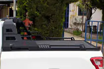 Ford Ranger 2011–2022 Rolbar Dakar s LED (pod roletu) fotografie 1