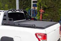 Ford Ranger 2011–2022 Rolbar Dakar s LED (pod roletu) fotografie 3