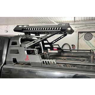 Rollbar s košem Dakar (pro roletu) Ford Ranger 2011–2022 fotografie 2