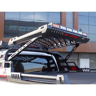 Koš na rollbar Dakar 100×100 cm Fiat Fullback 2016– fotografie 3