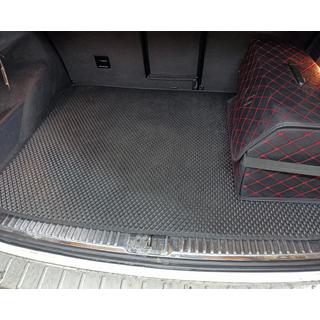 EVA koberec do kufru V1 (černý) Volkswagen Touareg 2010–2018 fotografie 4