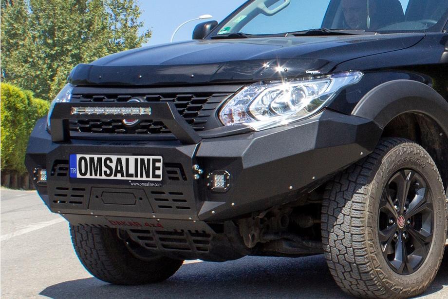 Fiat Fullback 2016– Přední nárazník s ochranou olejové vany Dakar Image