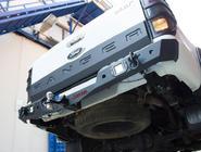 Ford Ranger 2011–2022 Zesílený zadní nárazník Dakar V1 fotografie 3