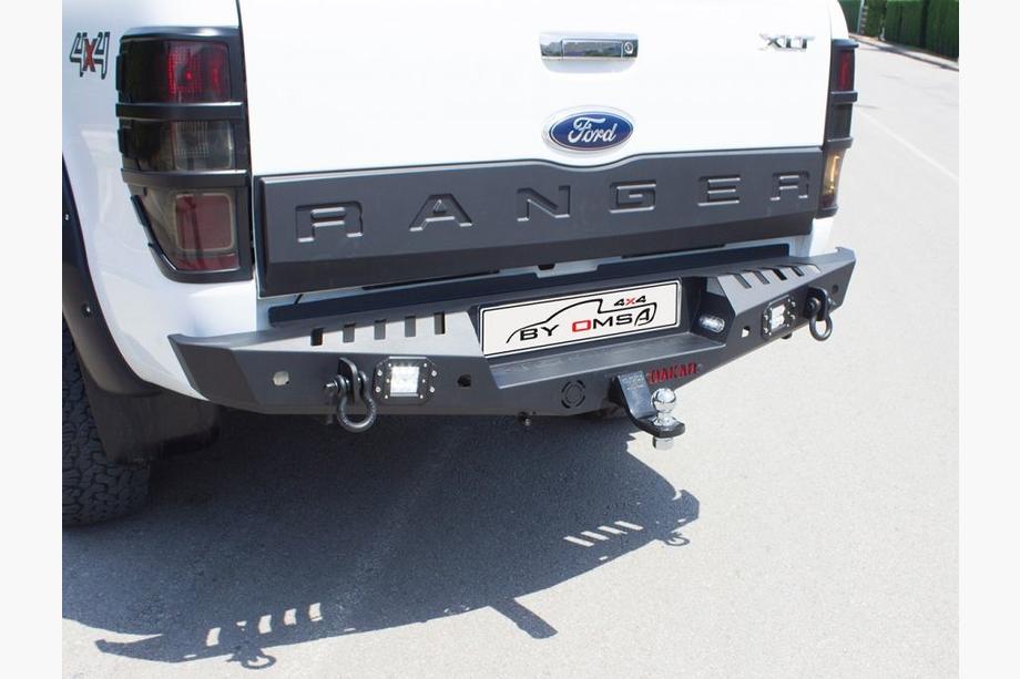 Ford Ranger 2011–2022 Zesílený zadní nárazník Dakar V1 Image