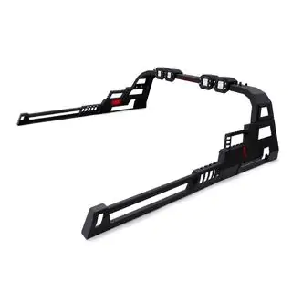 Rollbar Dakar s LED (pro roletové kryty) Isuzu D-Max 2019– fotografie 4