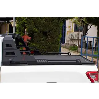 Rollbar Dakar s LED (pro roletové kryty) Isuzu D-Max 2019– fotografie 3