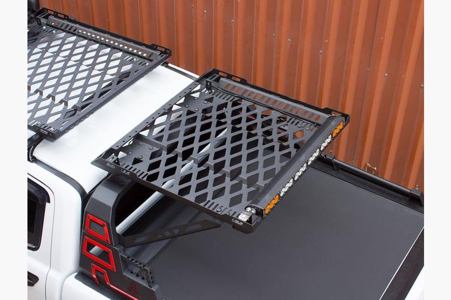 Isuzu D-Max 2019– Koš na rolbar Dakar (100x100 cm) Image