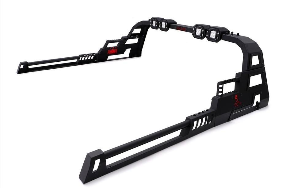 Isuzu D-Max 2019– Rollbar Dakar s LED (bez rolet) Image