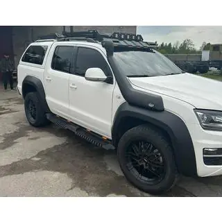 Kšilt čelního skla pod střešní nosič DAKAR (LED) SsangYong Musso ІІ 2018– fotografie 4
