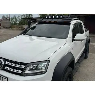 Kšilt čelního skla pod střešní nosič DAKAR (LED) SsangYong Musso ІІ 2018– fotografie 3