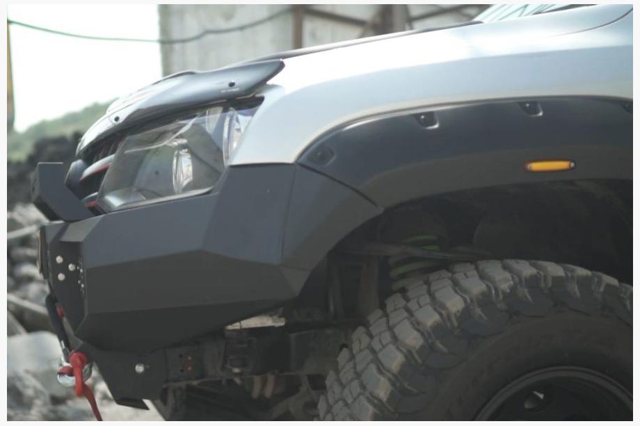 Volkswagen Amarok 2010–2022 Ochranná lišta na okraj rozšíření lemu blatníku Dakar Image