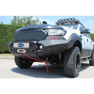 Přední nárazník s ochranou motoru Dakar (2015-2022) fotografie 2