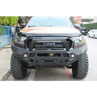 Přední nárazník s ochranou motoru Dakar (2015-2022) fotografie 1