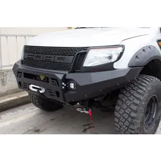 Přední nárazník s ochranou motoru Dakar (2011-2015) fotografie 1