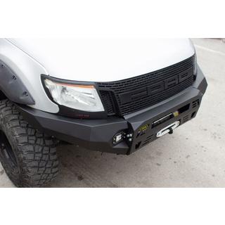 Přední nárazník s ochranou motoru Dakar (2011-2015) fotografie 2