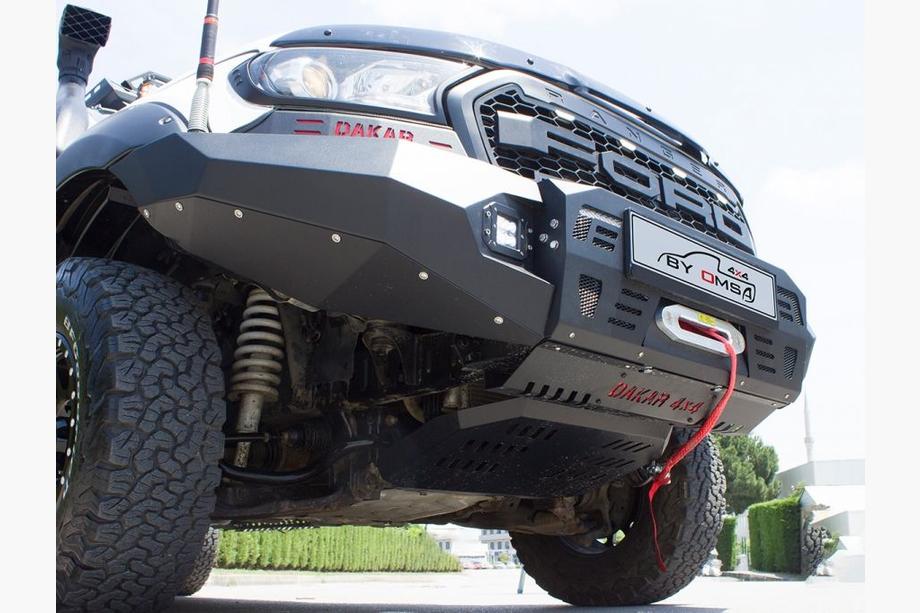 Ford Ranger 2011–2022 Přední nárazník s ochranou motoru Dakar (2011-2015) Fotografie 4