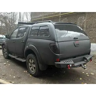 Zesílený zadní nárazník Dakar V1 (2010-2015) fotografie 1