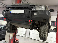 Volkswagen Amarok 2010–2022 Přední nárazník Dakar fotografie 4
