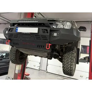 Přední nárazník Dakar fotografie 4