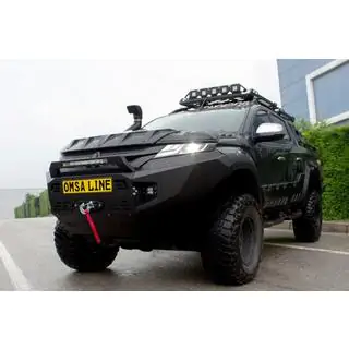 Přední nárazník s ochranou motoru Dakar (2019+) fotografie 1