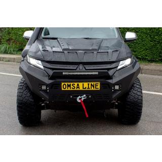 Přední nárazník s ochranou motoru Dakar (2019+) Mitsubishi L200 2015–2024 fotografie 2