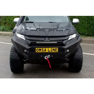 Přední nárazník s ochranou motoru Dakar (2019+) fotografie 2