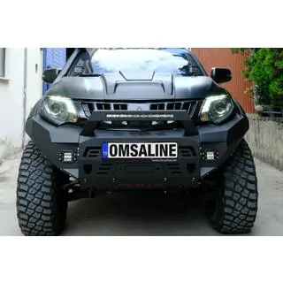 Přední nárazník s krytem motoru Dakar (2015-2019) fotografie 1