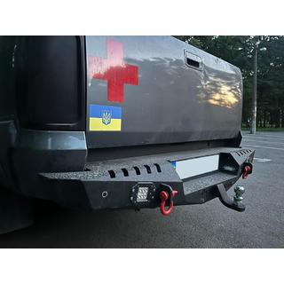 Zadní nárazník Dakar V1 fotografie 2