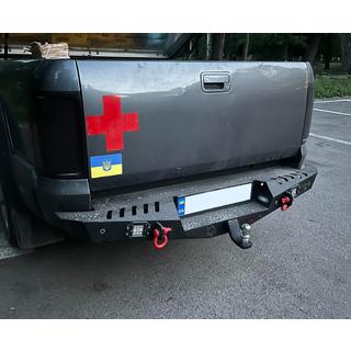 Zadní nárazník Dakar V1 fotografie 1
