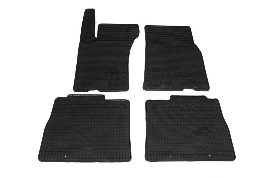 Mercedes ML W163 1997–2005 Gumové autokoberce do interiéru (4 ks, Polytep) Image