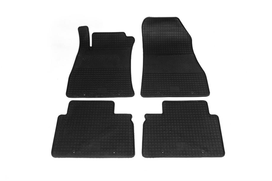 Nissan Juke 2010–2019 Gumové autokoberce do interiéru (4 ks, Polytep) Image