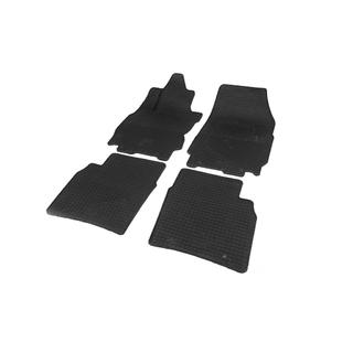 Gumové autokoberce do interiéru (4 ks, Polytep) Nissan Note 2004–2012 fotografie 2