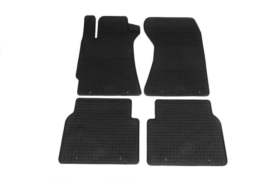 Subaru Forester 2002–2008 Gumové koberečky Polytep (4 ks) Image