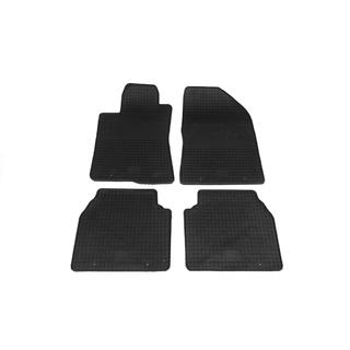 Gumové autokoberce do interiéru (4 ks, Polytep) Toyota Avensis 2003–2009 fotografie 1
