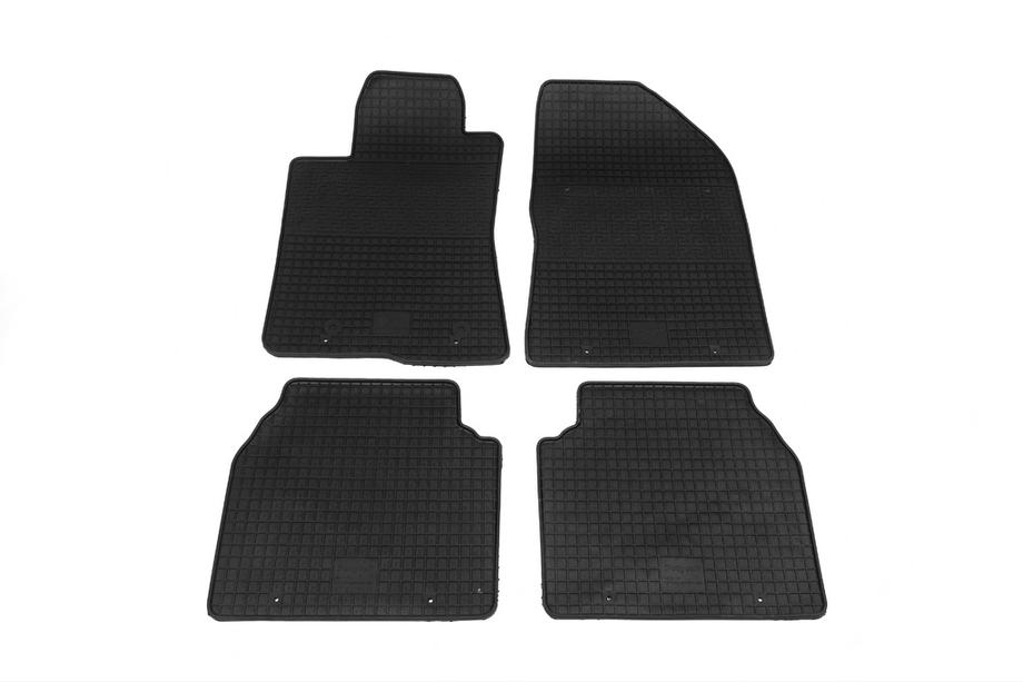 Toyota Avensis 2003–2009 Gumové autokoberce do interiéru (4 ks, Polytep) Image