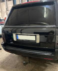 Range Rover III L322 2002–2012 Chromová lišta nad SPZ (nerez) fotografie 2